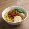 Mie Ayam Jamur Bakso Telur